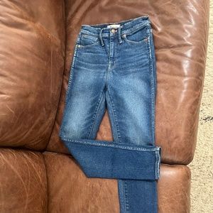 Madewell Jeans - 10" High Rise Skinny